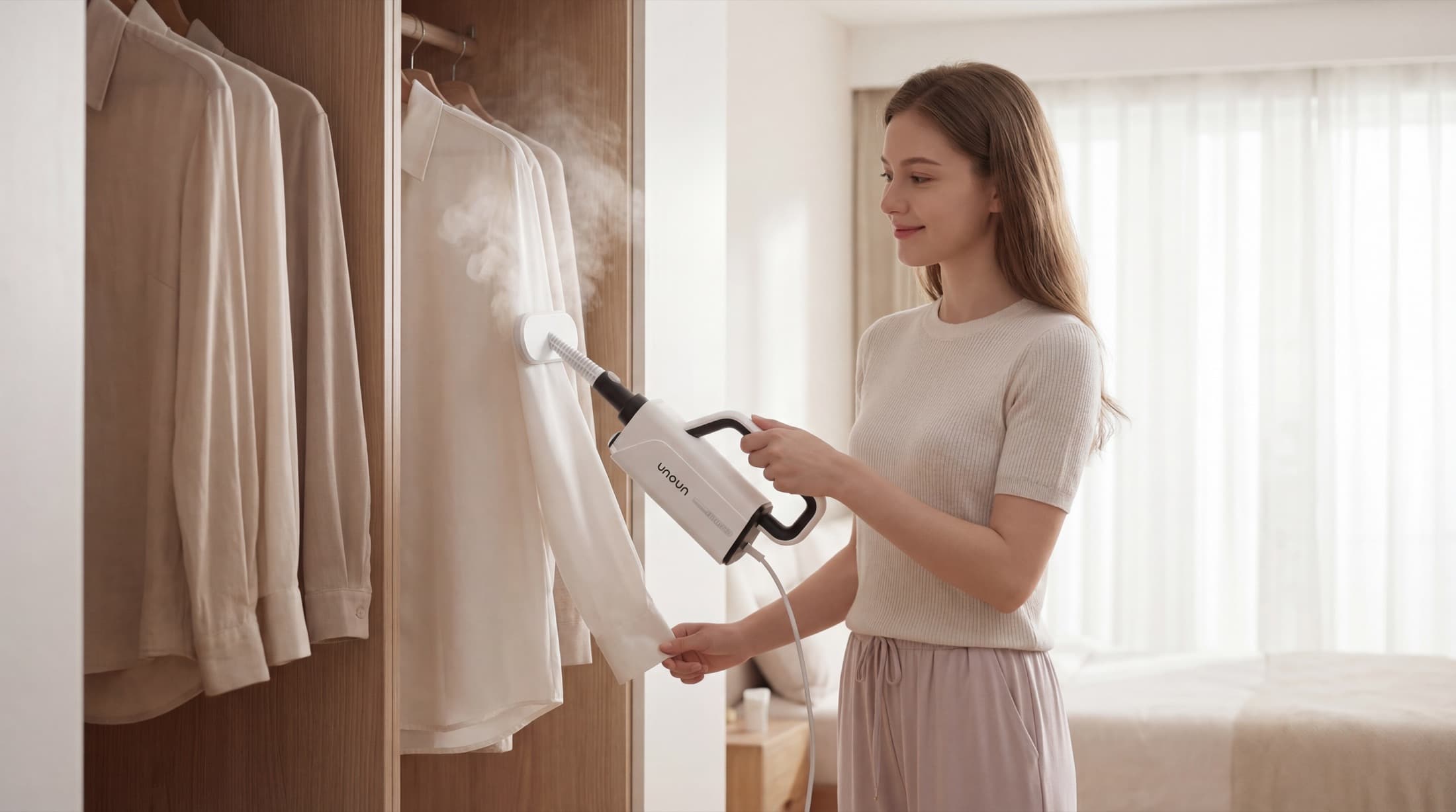 Отпаривание текстиля