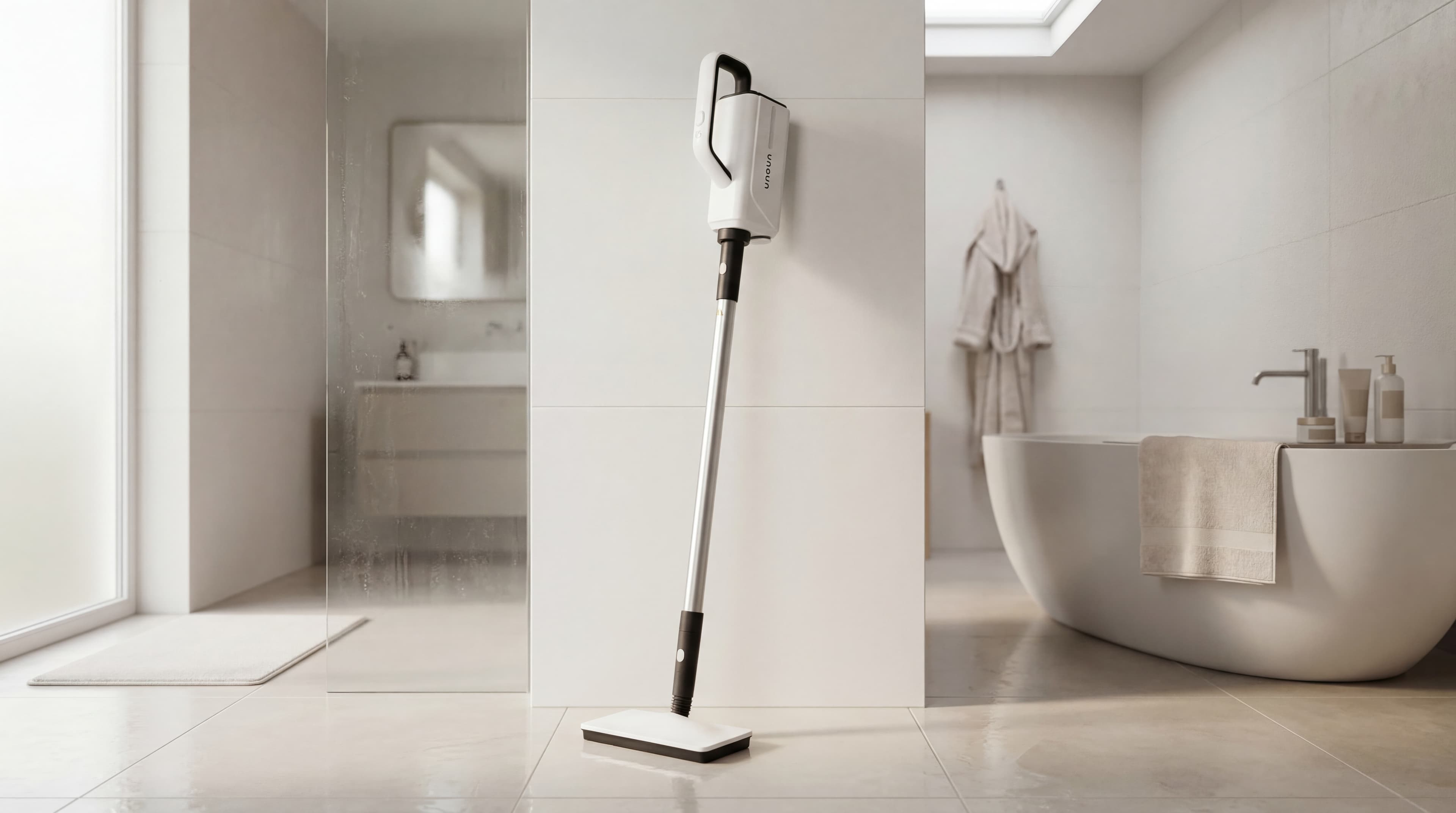 Паровая швабра UNOUN в домашнем интерьере