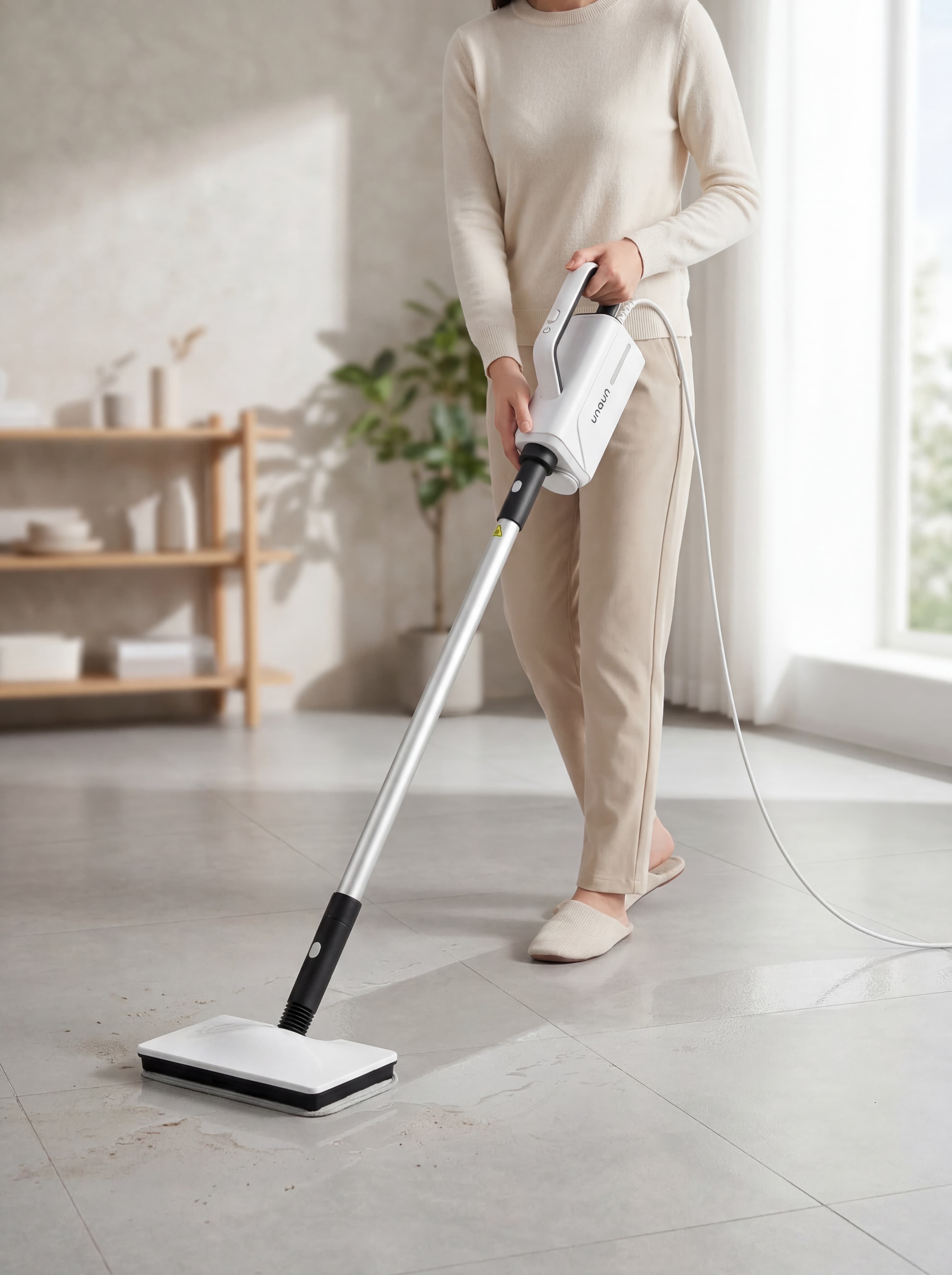 Паровая швабра UNOUN для уборки пола